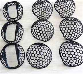 4 SLS 塑胶配件 塑胶手板