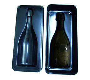 红酒盒 CNC 塑胶手板