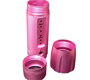 滚花件 CNC 塑胶手板