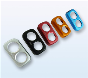 阳级氧化效果 CNC 塑胶手板